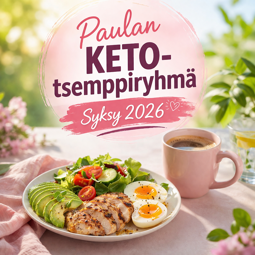 Paulan keto-tsemppi syksy 2026 by Paulanketo Oy